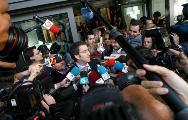  - La Xunta apoya al Gobierno