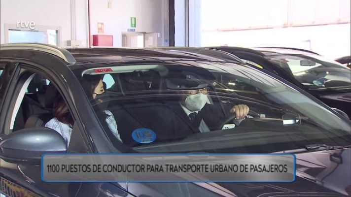 Aquí hay trabajo - 1110 puestos de conductor VTC