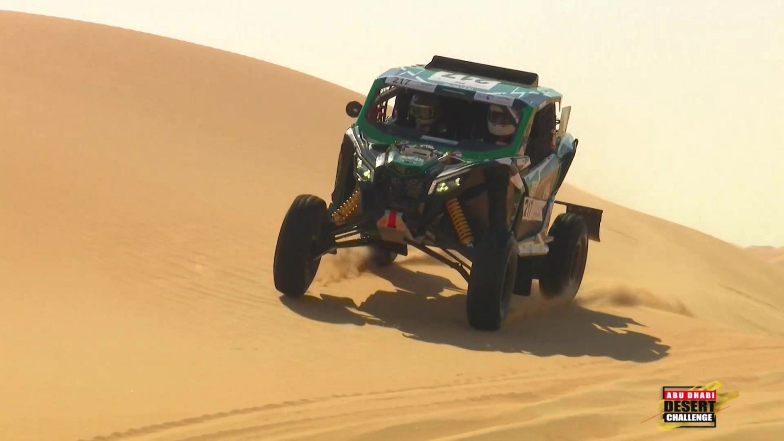 Automovilismo - Abu Dhabi Desert Challenge: Resumen Final