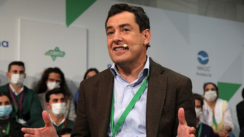 Moreno quiere acabar la legislatura en Andalucía pero advierte: "Si PSOE y Vox no me dan oxígeno, convocaré elecciones"