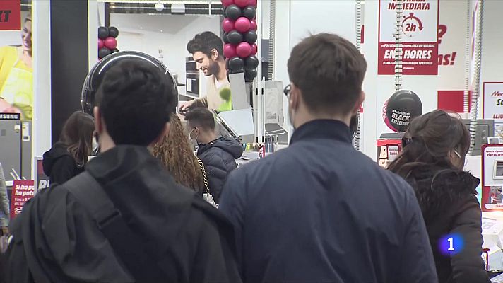 L'Informatiu - Els comerciants esperen un volum de vendes al nivell de prepandèmia