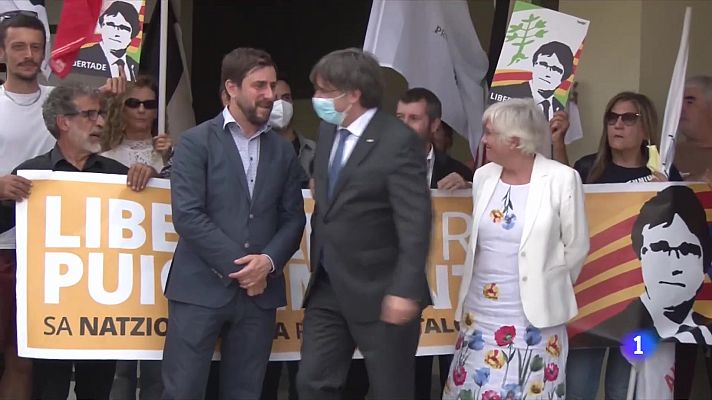 La justícia europea denega retornar la immunitat parlamentària a Carles Puigdemont