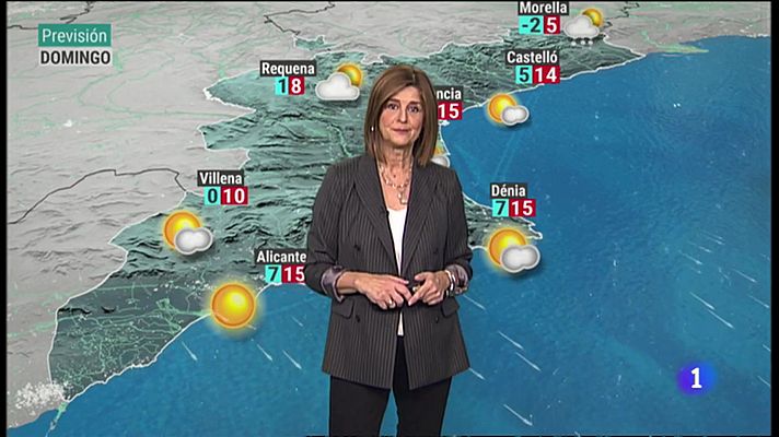 El tiempo en la Comunitat Valenciana - 26/11/21