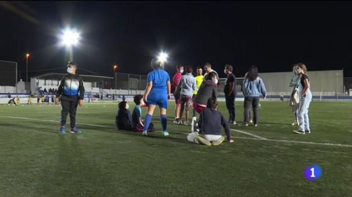Noticias Murcia - Mar Menor FC pone en marcha un equipo de fútbol inclusivo