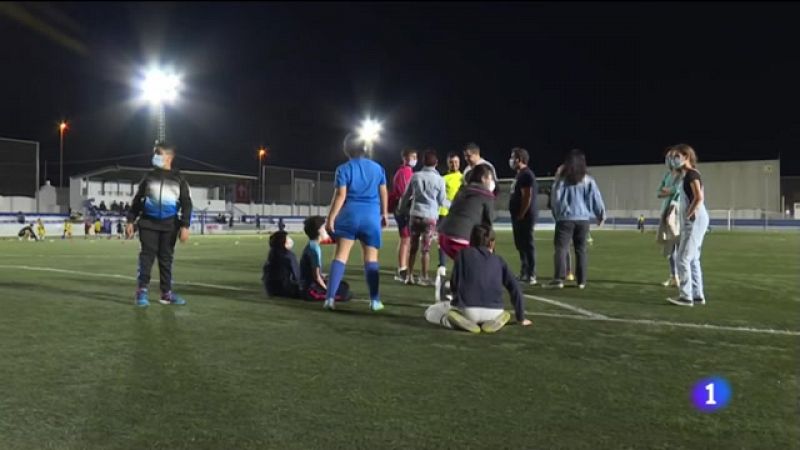 El equipo del Mar Menor FC abre una sección con personas con discapacidad con fines inclusivos