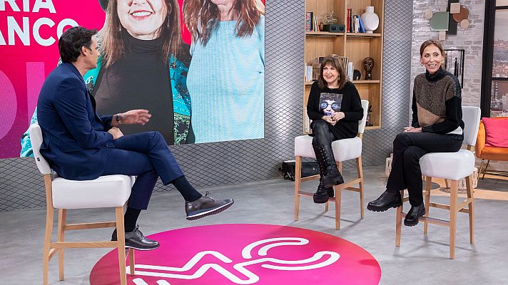 Mejor contigo - Loles León y María Barranco presentan 'El refugio': "Es nuestra quinta película juntas y la primera vez que compartimos secuencias"