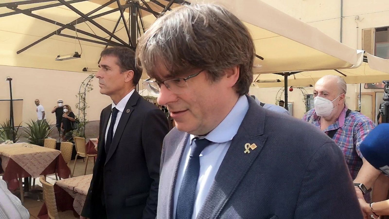 El Tribunal General de la UE rechaza devolver la inmunidad a Puigdemont 