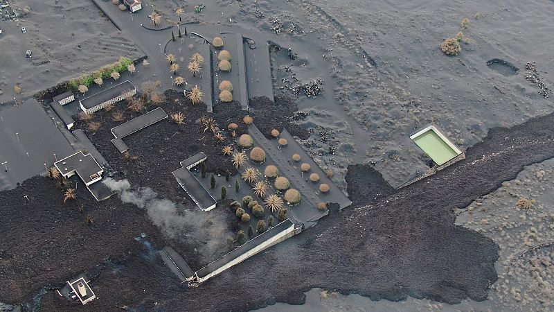 Las lluvias y una nueva colada ponen en vilo a La Palma - Ver ahora