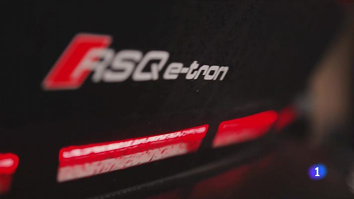 Telediario 1 - Carlos Sainz, ante el Dakar 2022: " Estrenar coche es siempre una incógnita"