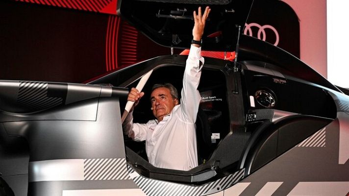 Telediario 1 - Carlos Sainz, ante el Dakar 2022: " Estrenar coche es siempre una incógnita"