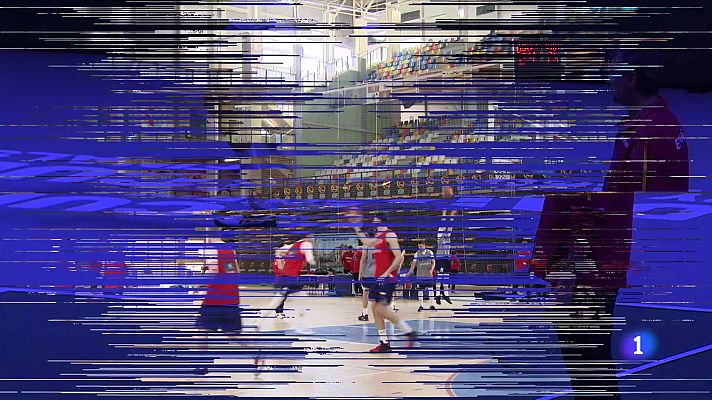 Telediario 1 - España inicia su camino al Mundial en Macedonia del Norte