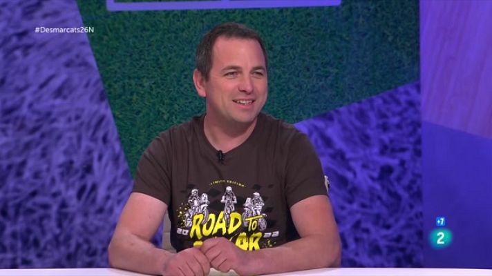 Desmarcats - Isaac Feliu, pilot debutant en moto al Dakar