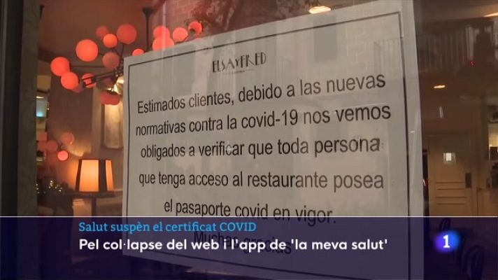 L'Informatiu - L'Informatiu 2 - 26/11/2021