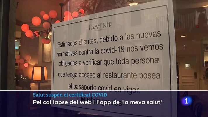 L'Informatiu - L'Informatiu 2 - 26/11/2021