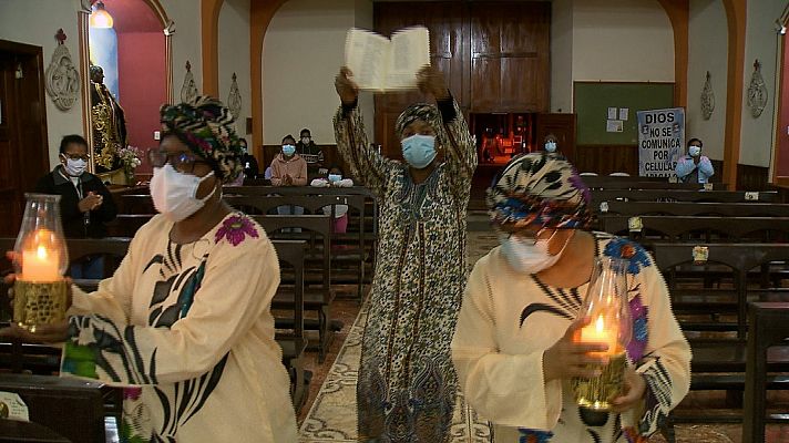 Chincha, África en Perú