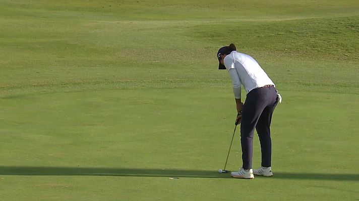 Open de España femenino. 2ª jornada, desde Marbella