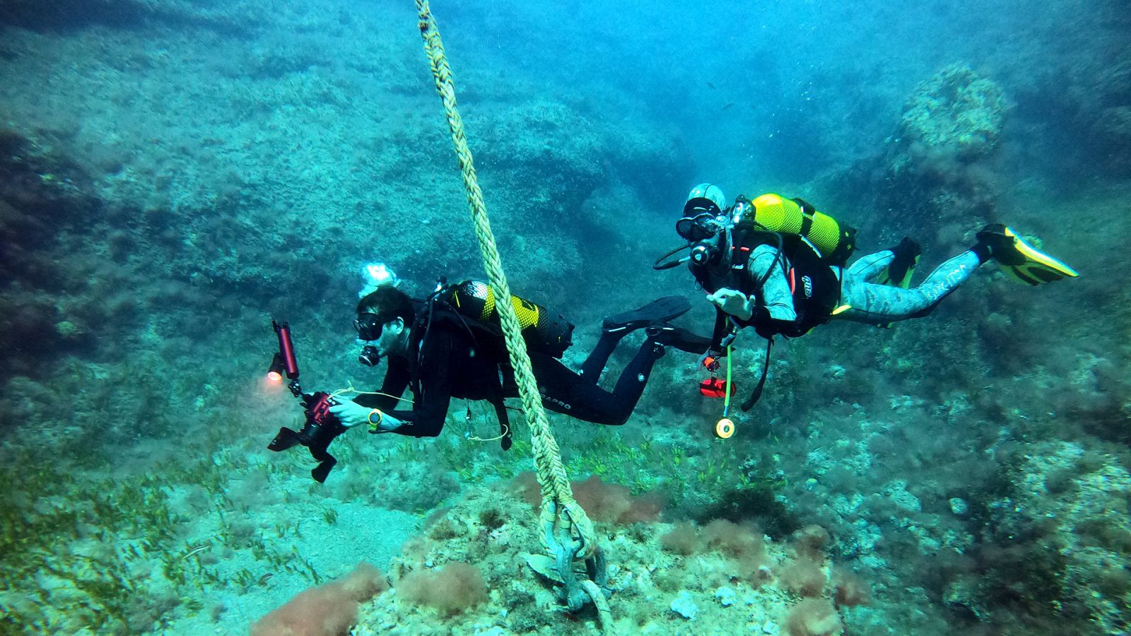 El escarabajo verde - Columbretes - ver ahora