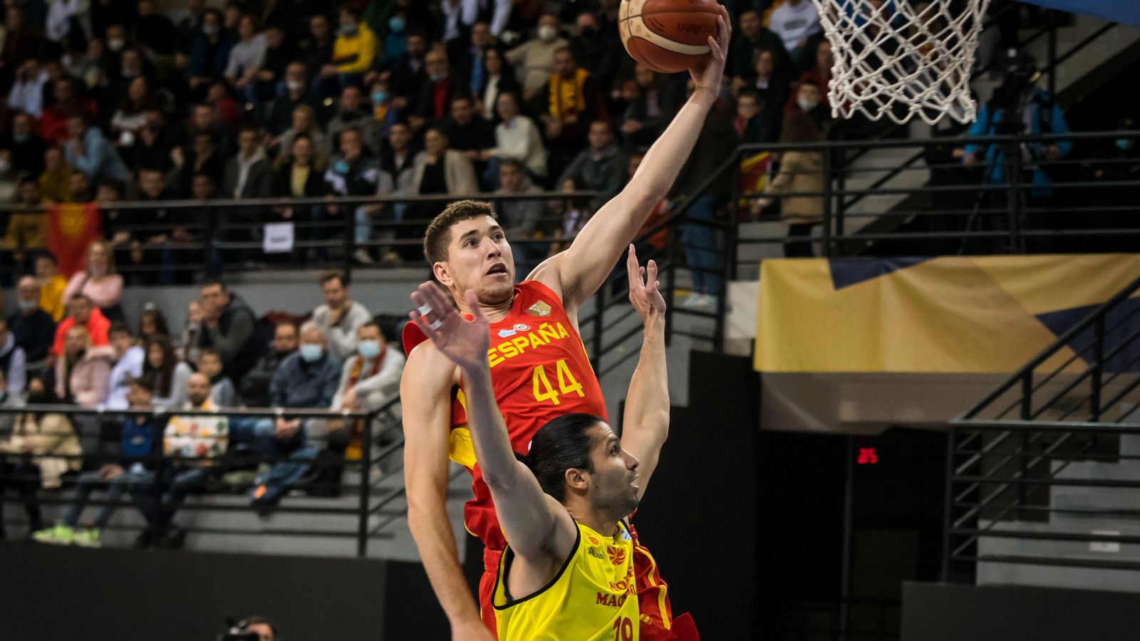 Baloncesto: Macedonia del Norte - España