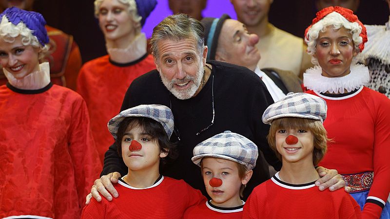 Emilio Aragón rinde homenaje a su padre con 'Circlásica, el sueño de Miliki'