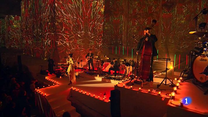 Telediario 2 - 'Isa', el nuevo disco de la cantante francesa Zaz