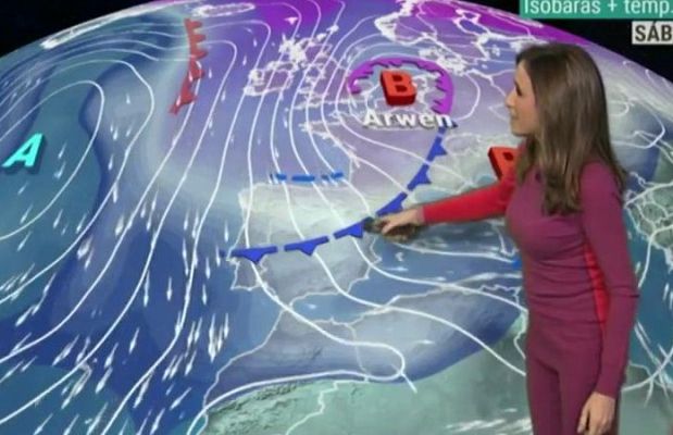 Alerta en catorce comunidades autónomas por nieve, viento y marejada 