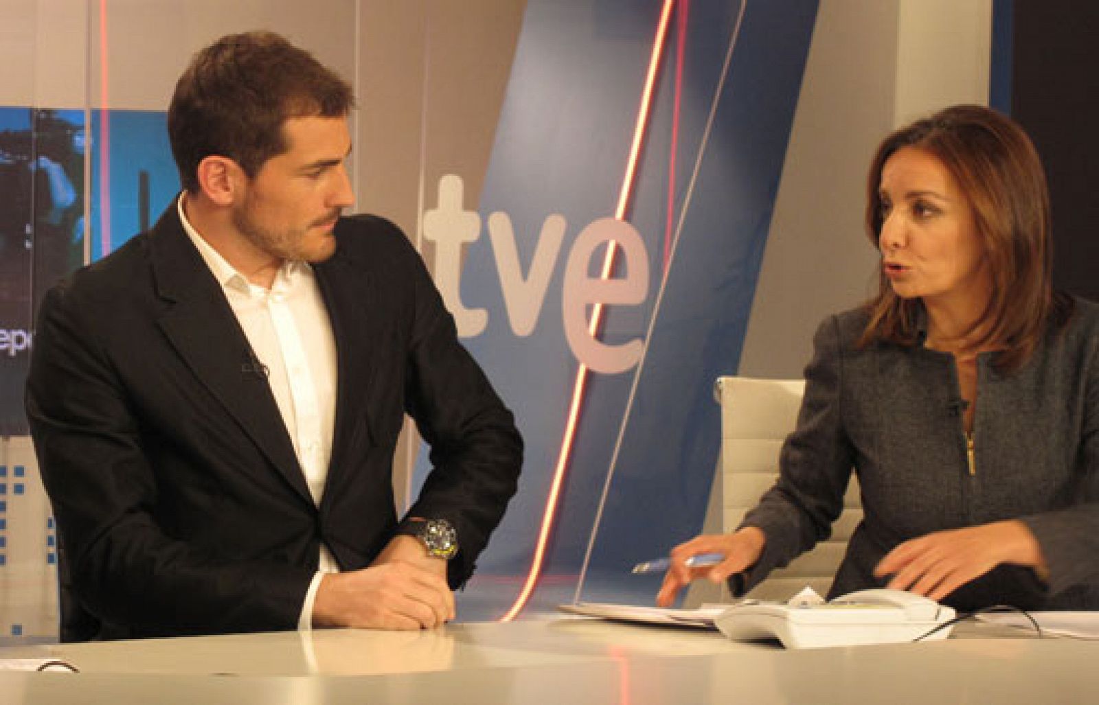 Sin programa: Casillas, entrevistado  | RTVE Play