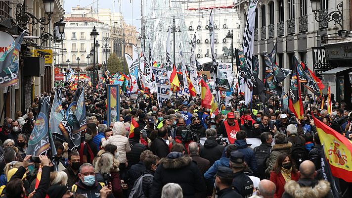 Sindicatos policiales, contra la reforma de la 'ley mordaza'