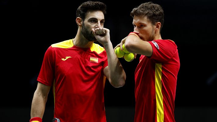 Telediario Fin de Semana - La Federación rusa, gran amenaza para España en la Davis