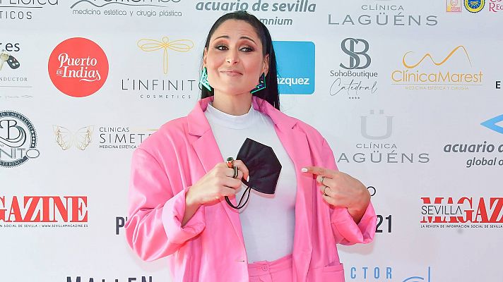 Confesiones en la alfombra roja los premios 'Magazine'