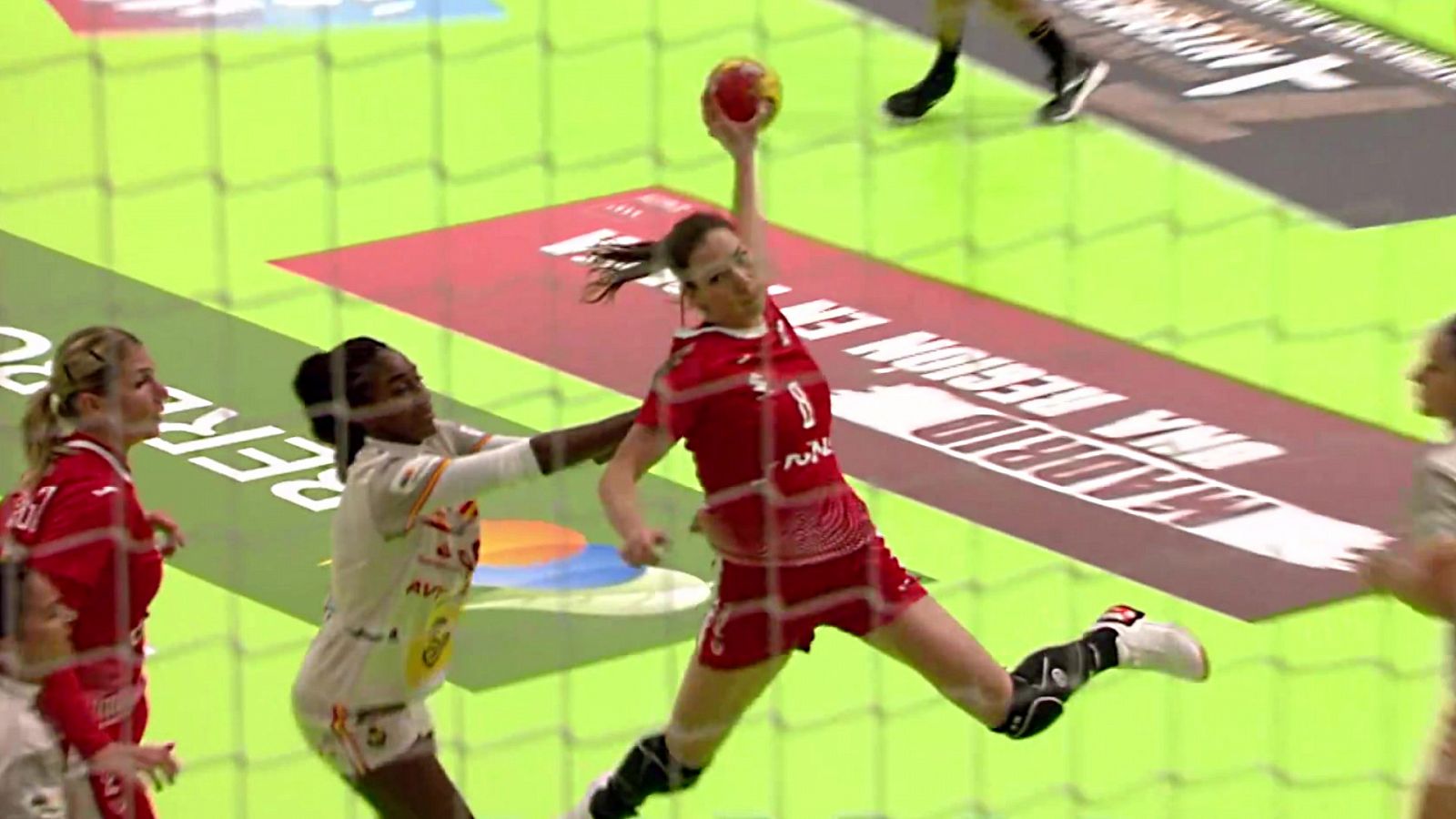 Balonmano femenino: España - Polonia