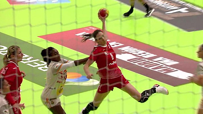 Balonmano - Torneo Internacional de España femenino: España - Polonia