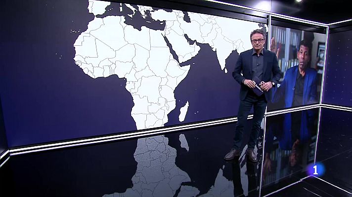 Telediario 2 - Haile Gebreselassie, dispuesto a combatir en el Ejército de Etiopía en la guerra civil contra la milicia rebelde de Tigray