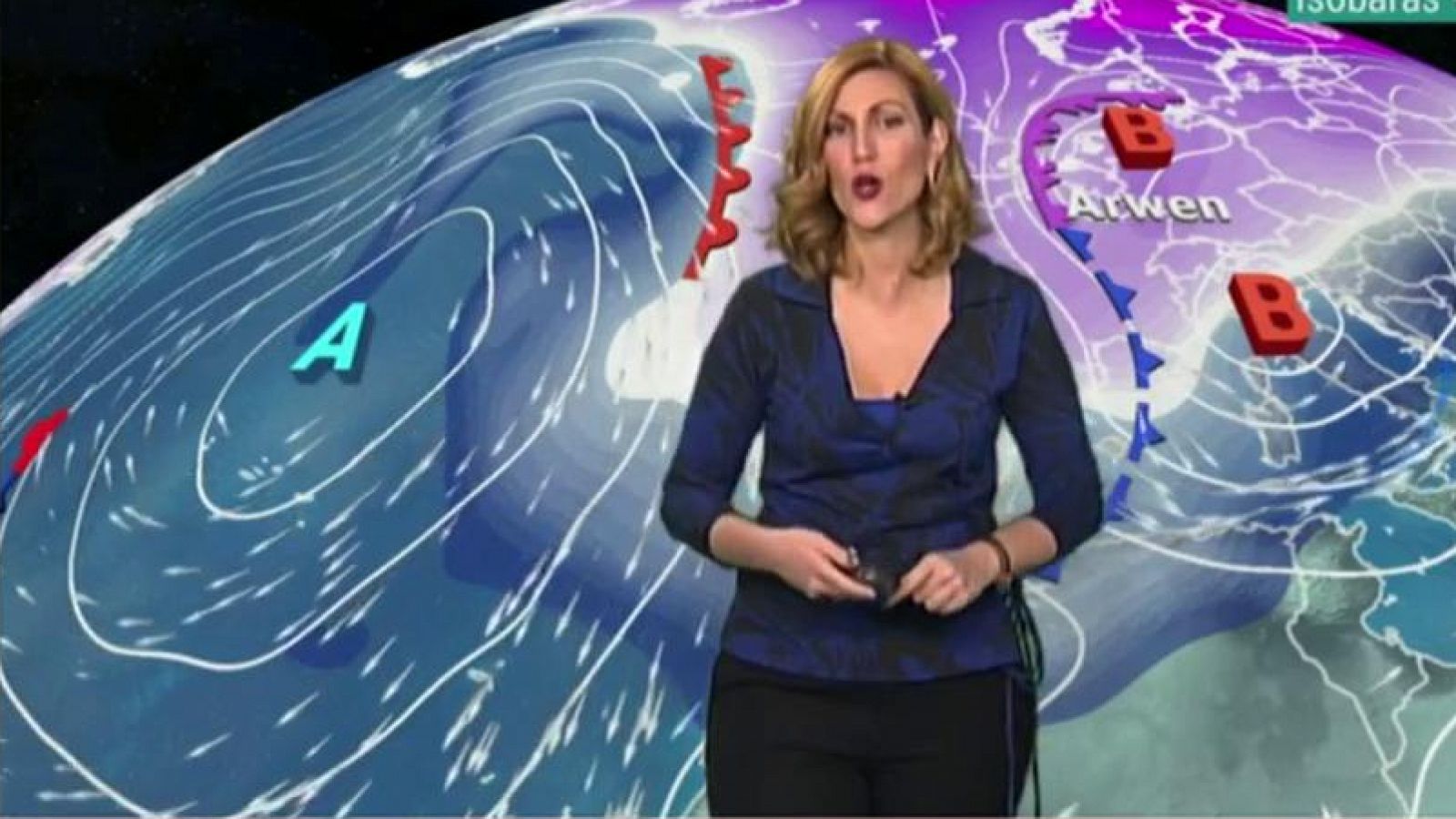 Continúa la borrasca: nevará en cotas bajas del norte peninsular - El tiempo | Ver