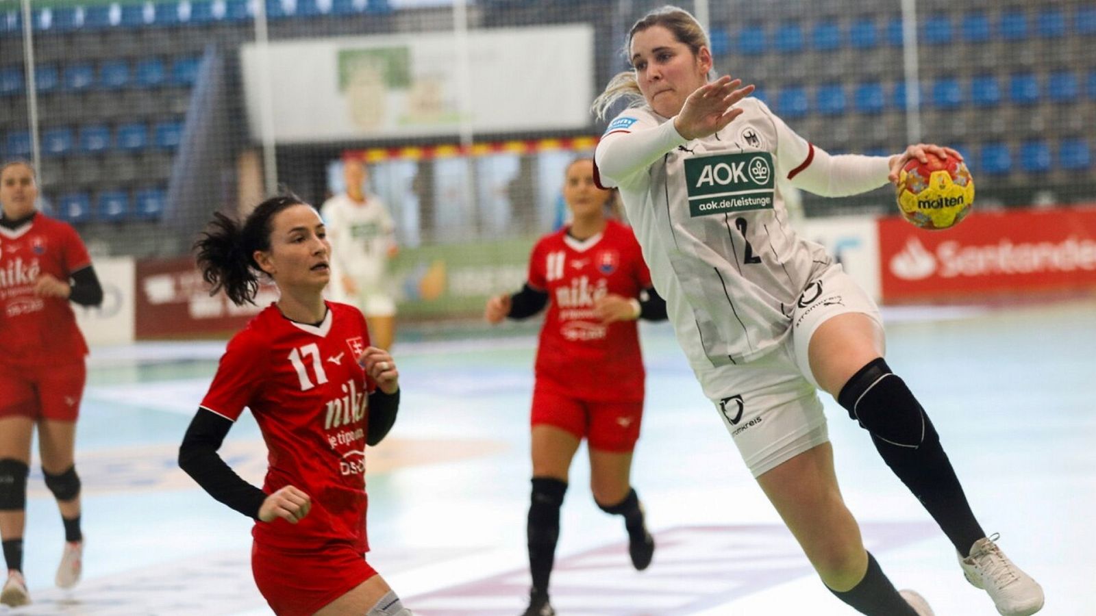 Balonmano - Torneo Internacional de España femenino: Alemania - Eslovaquia - ver ahora