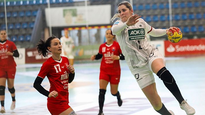 Balonmano - T. Internacional de España femenino: Alemania - Eslovaquia