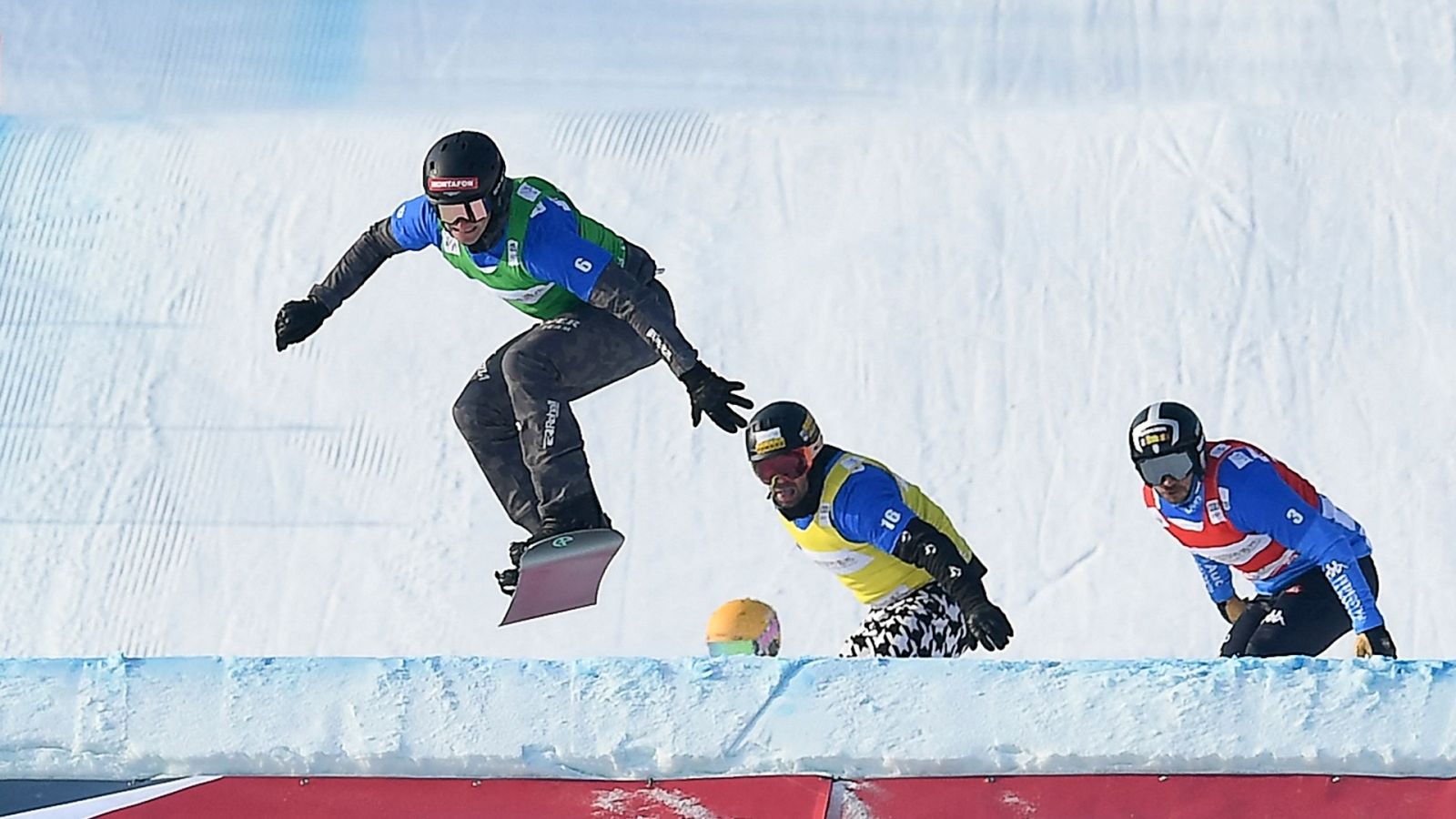 Snowboard - Copa del Mundo 2012/2022. Finales Snowboardcross - 28/11/21 - ver ahora