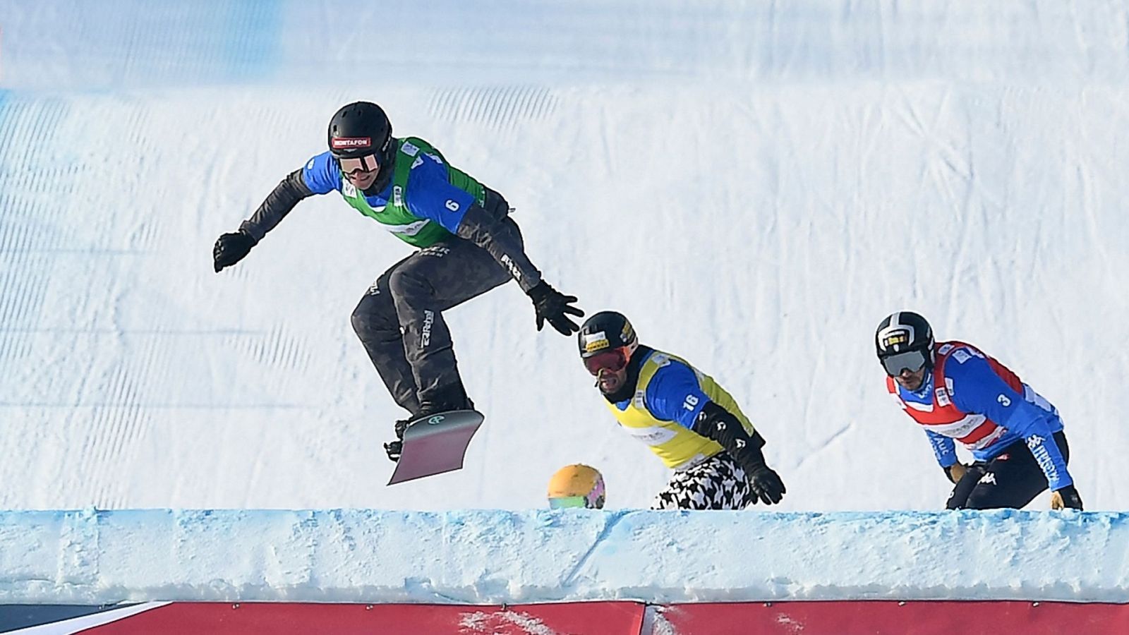 Snowboard - Copa del Mundo 2021/2022. Finales Snowboardcross - 28/11/21