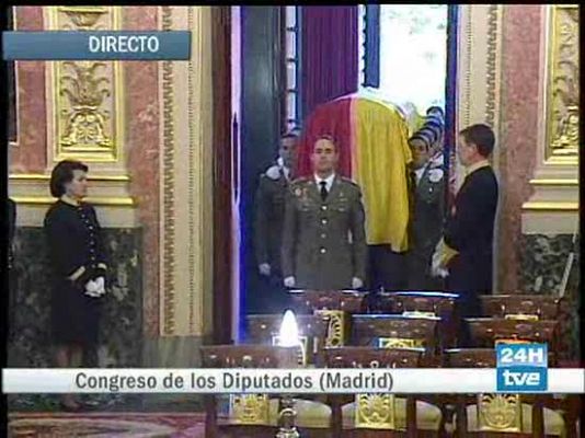  - Capilla ardiente de Calvo-Sotelo