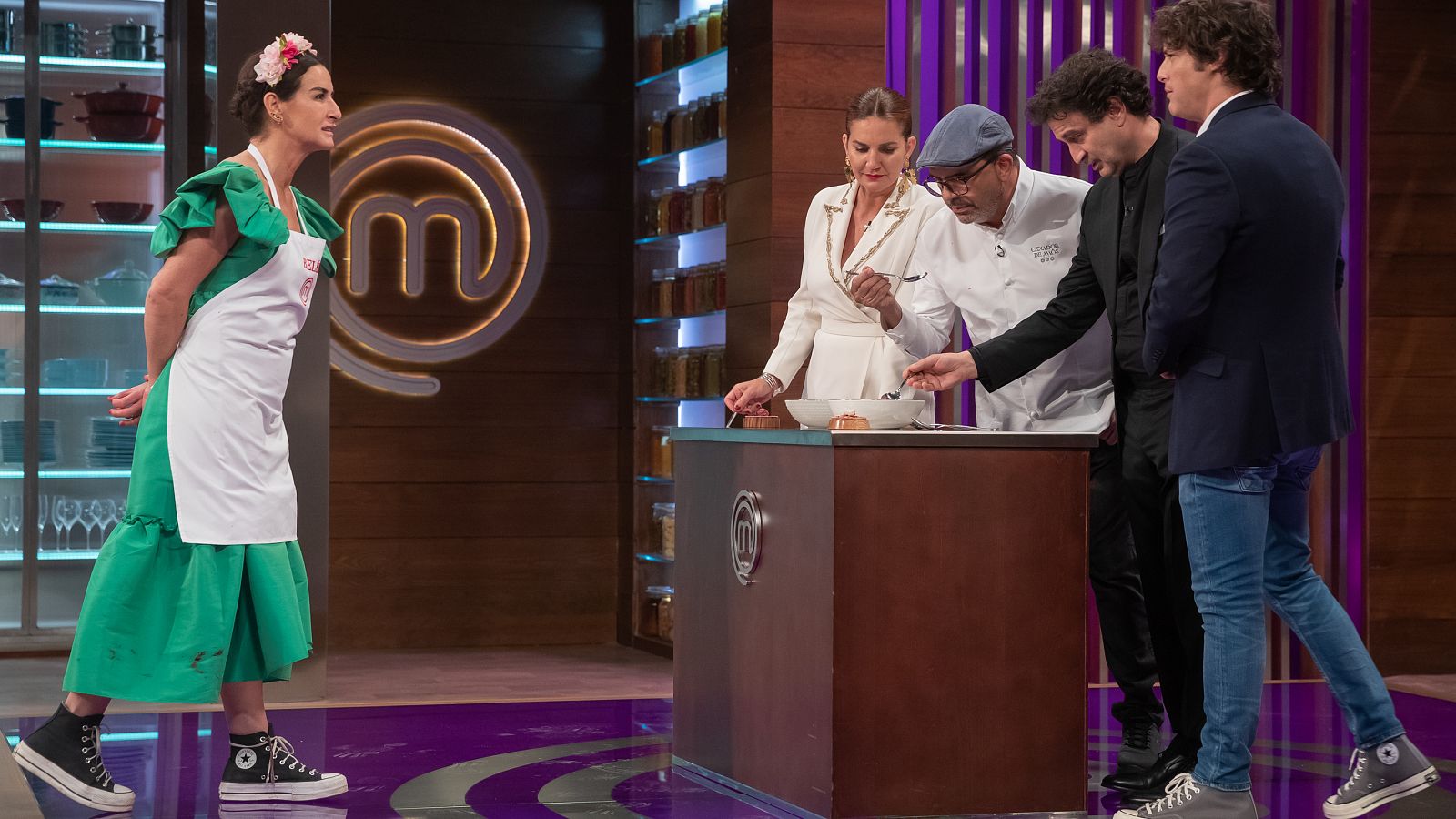 El peor momento de Belén López en MasterChef Celebrity