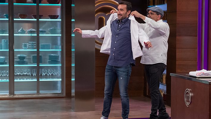 MasterChef Celebrity - Juanma Castaño, primer duelista de MasterChef Celebrity 6