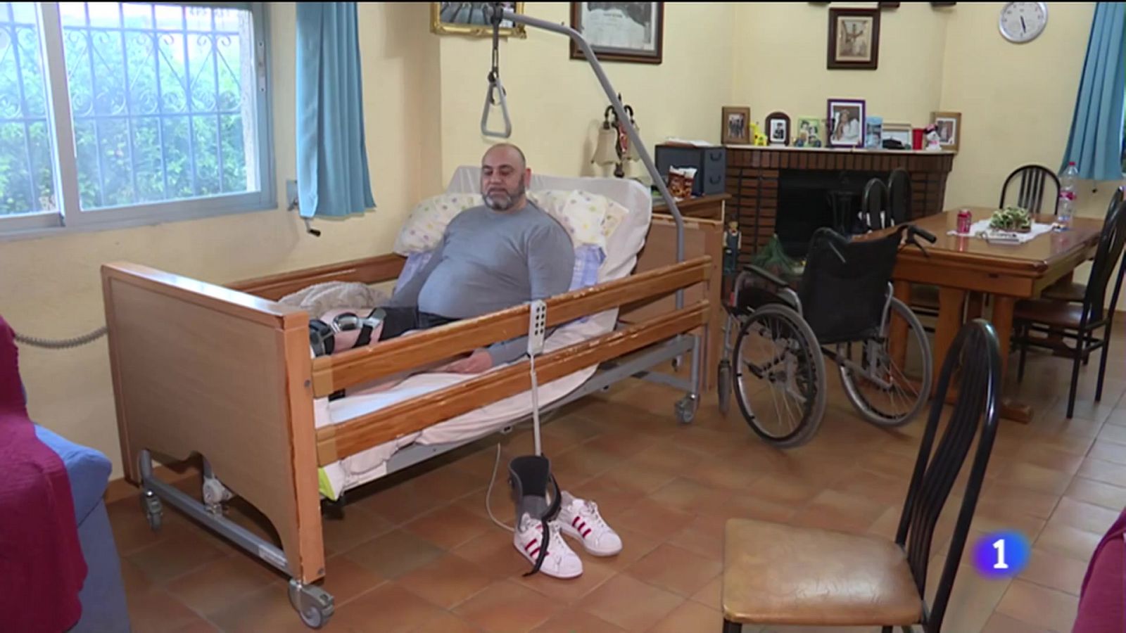 Vídeo sobre Francisco libra una doble batalla tras sufrir un accidente