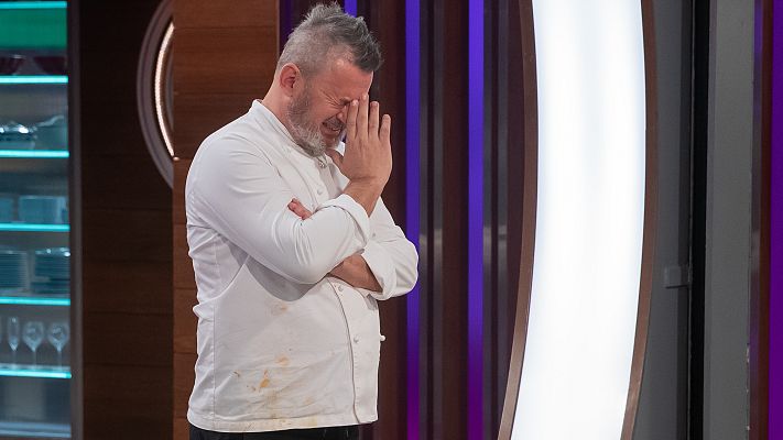 MasterChef Celebrity - Miki Nadal se rompe en cocinas al hablar de su madre