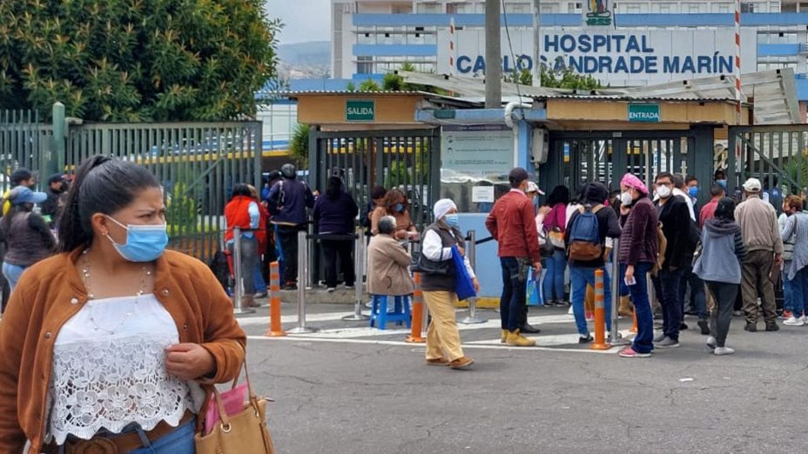 Un terremoto ha sacudido a Perú y Ecuador