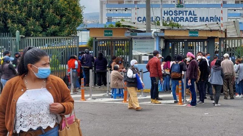 Un terremoto ha sacudido a Perú y Ecuador