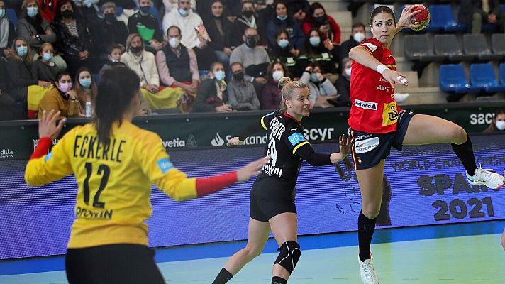 Balonmano - Torneo Internacional de España femenino: España - Alemania