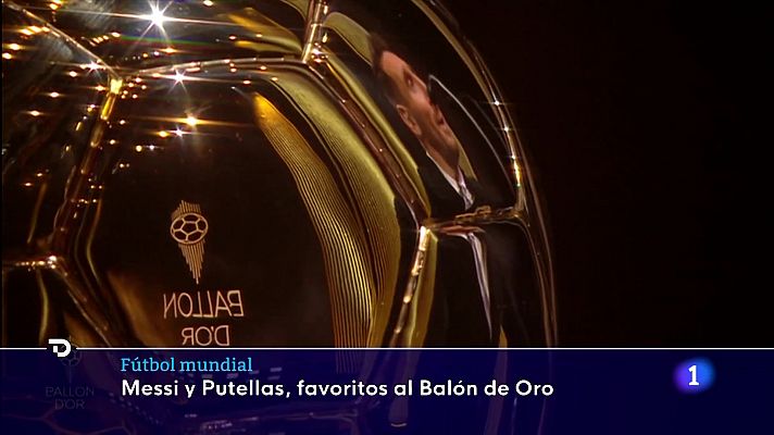 Alexia Putellas y Leo Messi, favoritos al Balón de Oro 2021