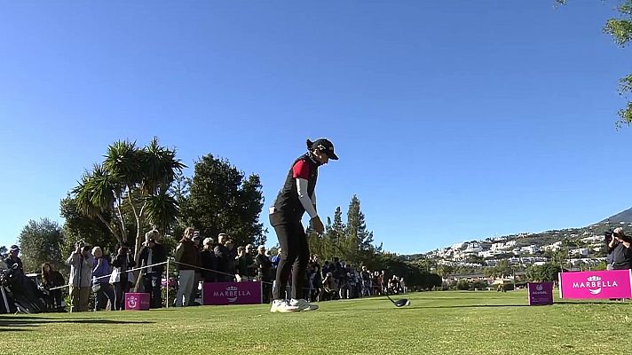 Open de España femenino. 4ª jornada, desde Marbella