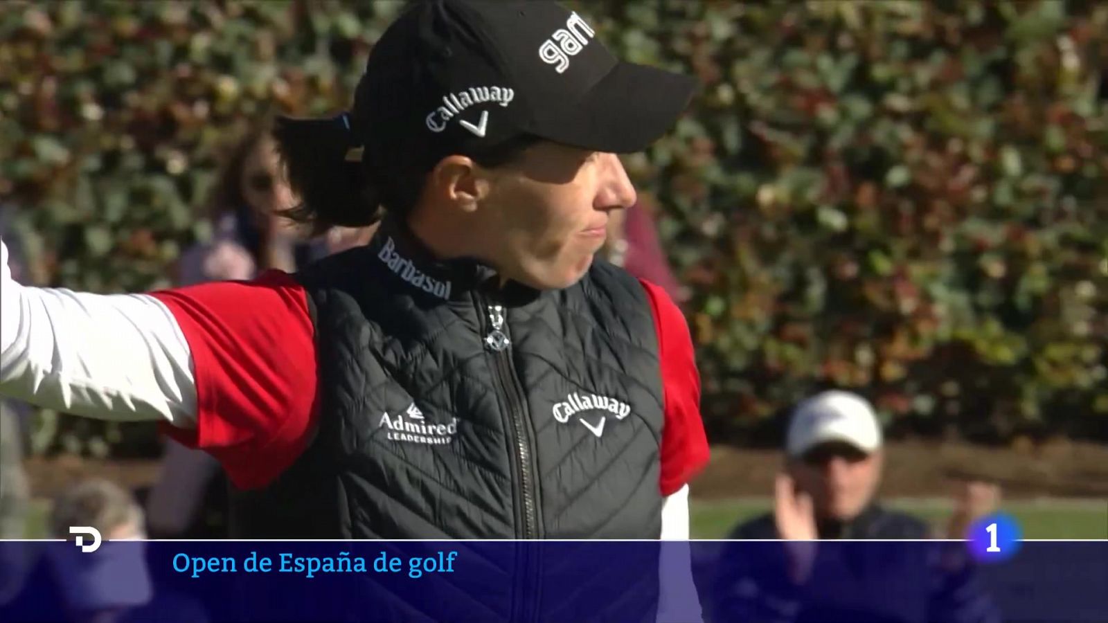 Carlota Ciganda gana el Open de España de golf