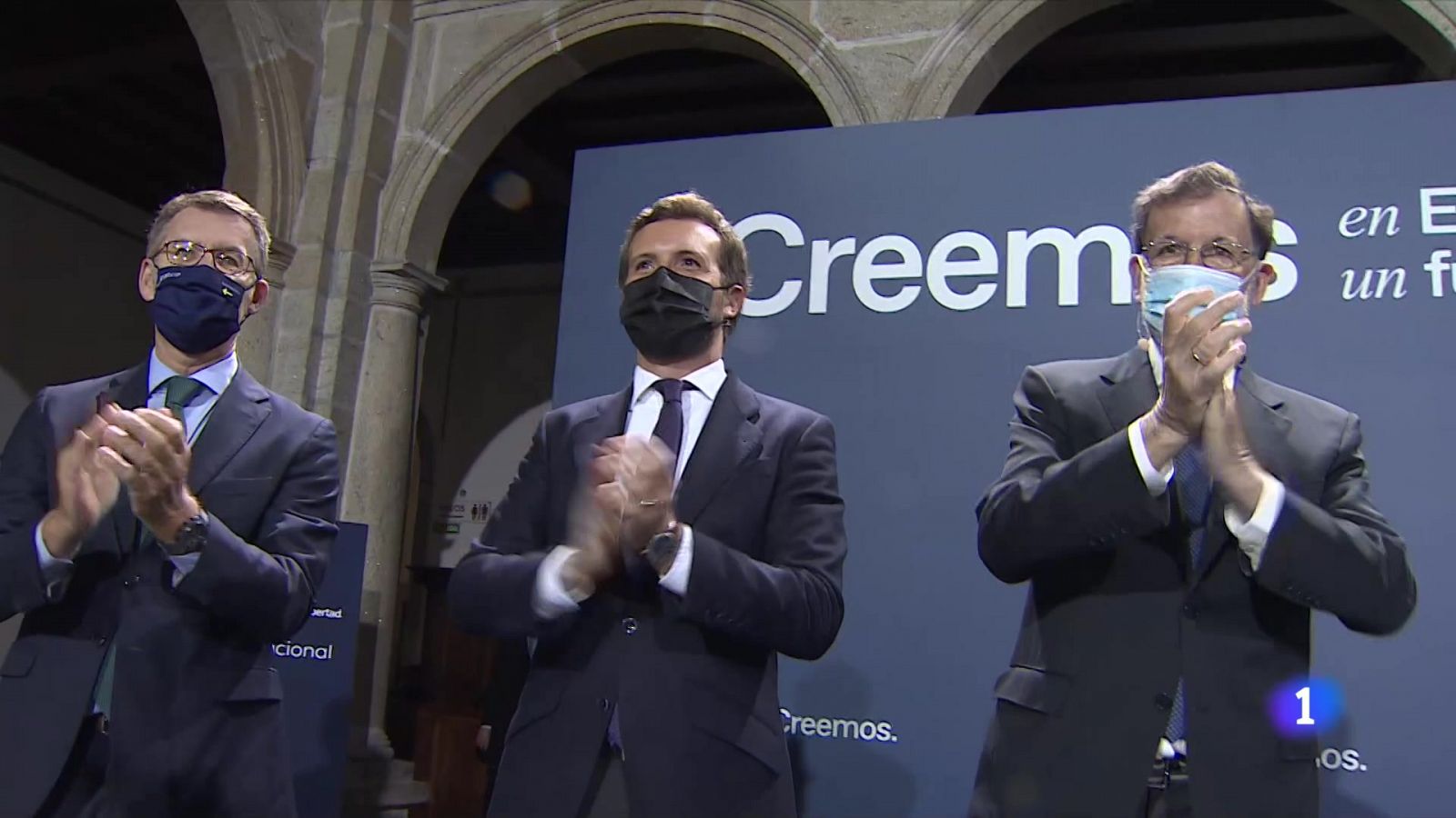 Feijóo pide "bajar el ruido" ante la situación interna que vive el PP | Ver