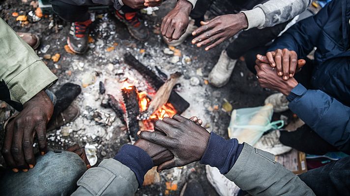 Un avión de Frontex reforzará el control migratorio en el Canal de la Mancha